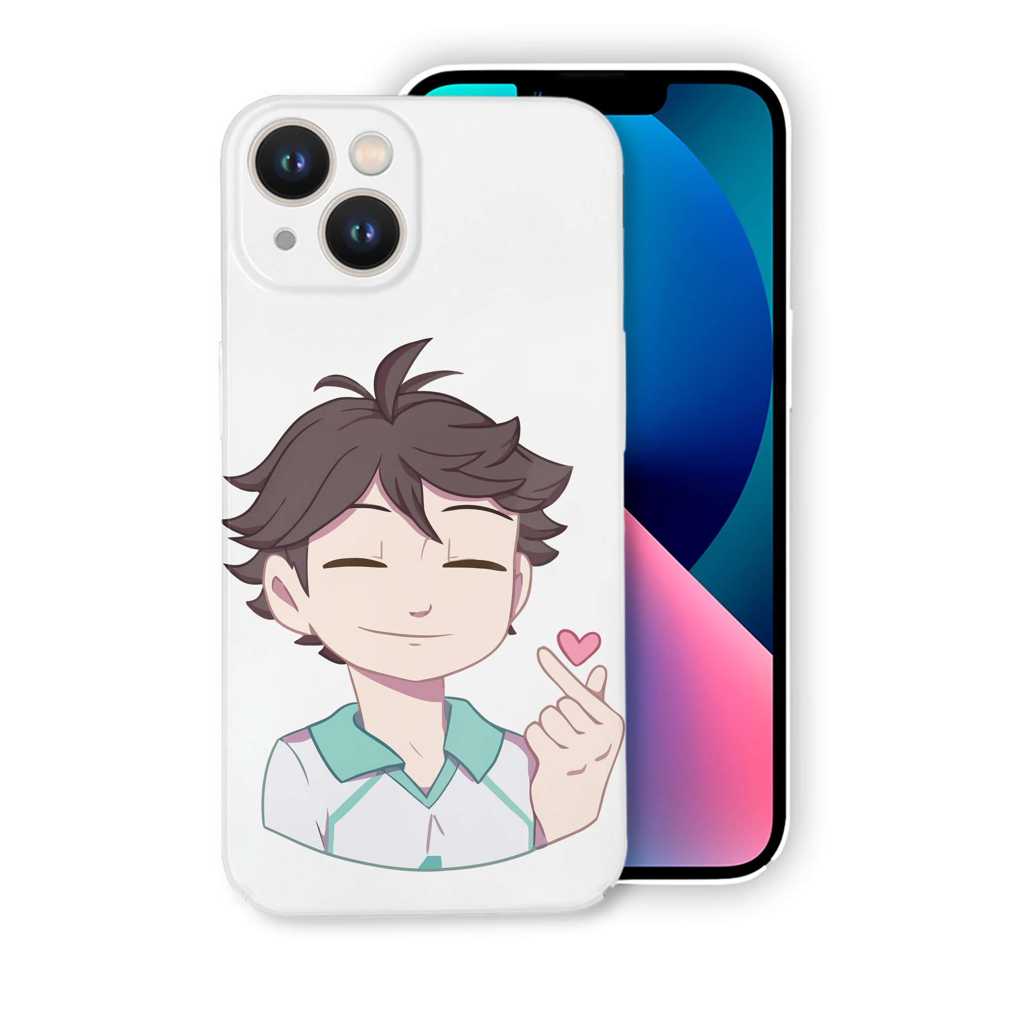 （画像用） ハイキュー!! Haikyu!! 【iPhone 14シリーズ対応】ハードケース